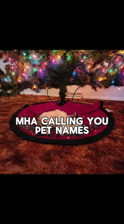Pet names~