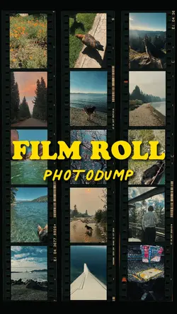 Film Roll Photodump