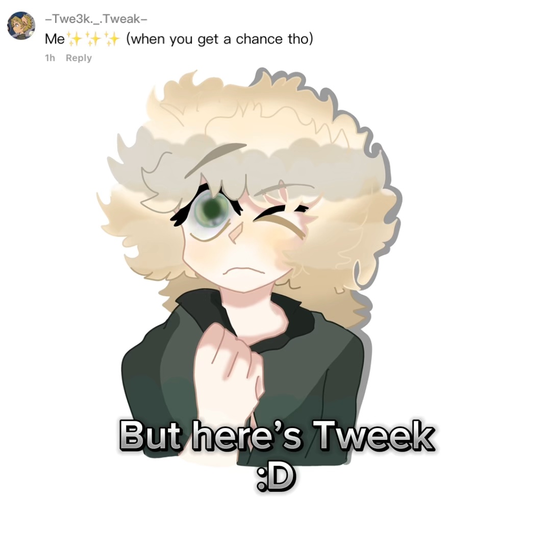 TWEEK FINALLY 💄💄😮😮