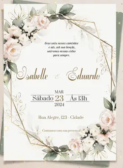 casamento convite 