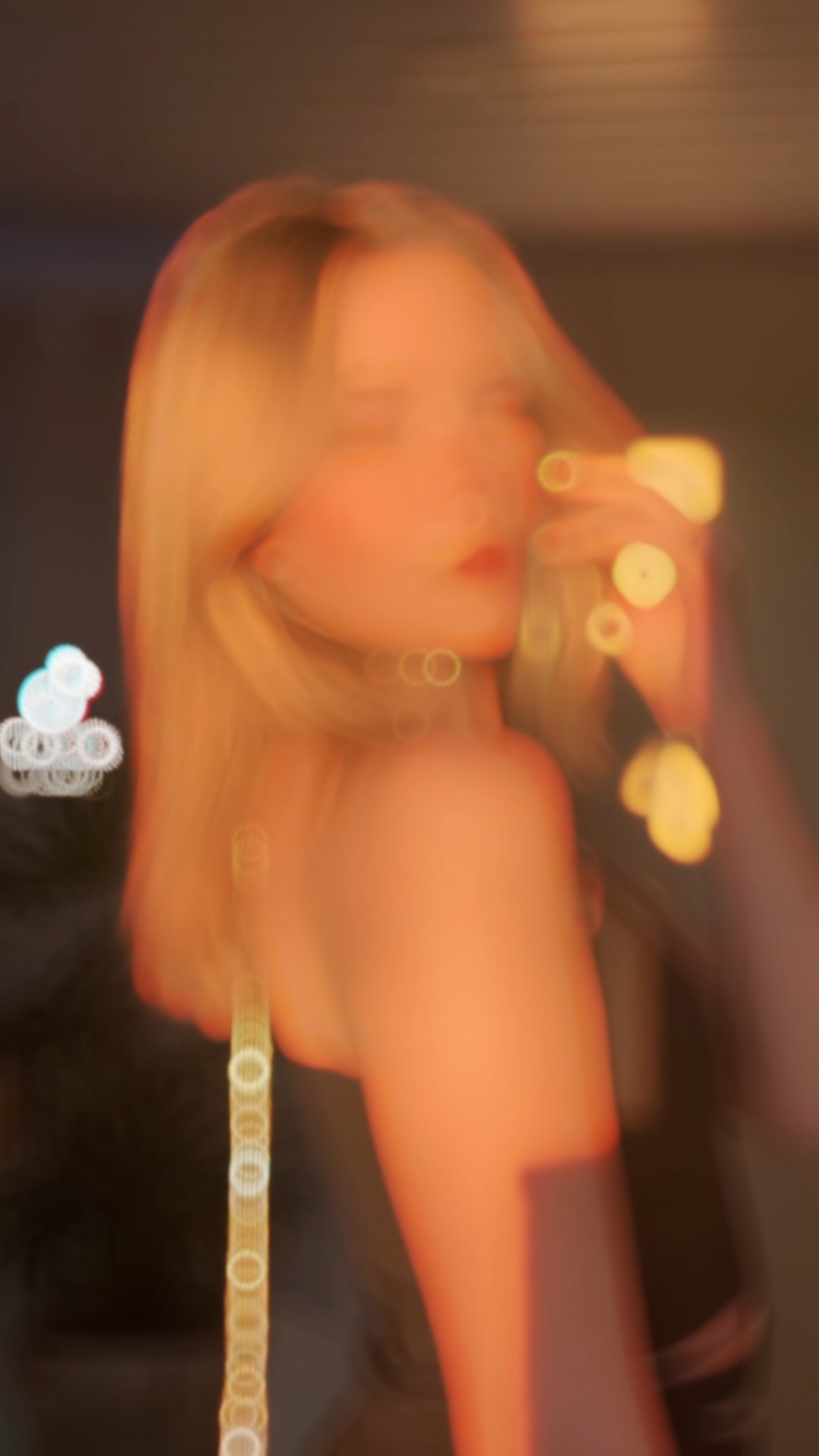 halo blur, cool dump