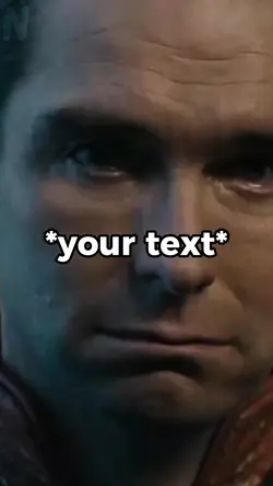 sad homelander
