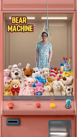 Bear machine 🐻‍❄️