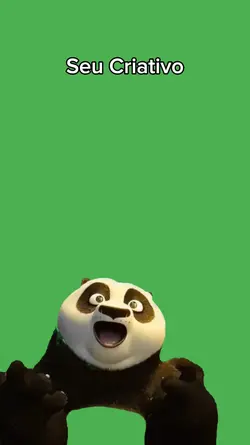 panda feliz