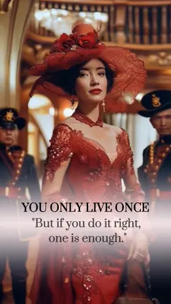 You only live once 