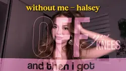 without me halsey