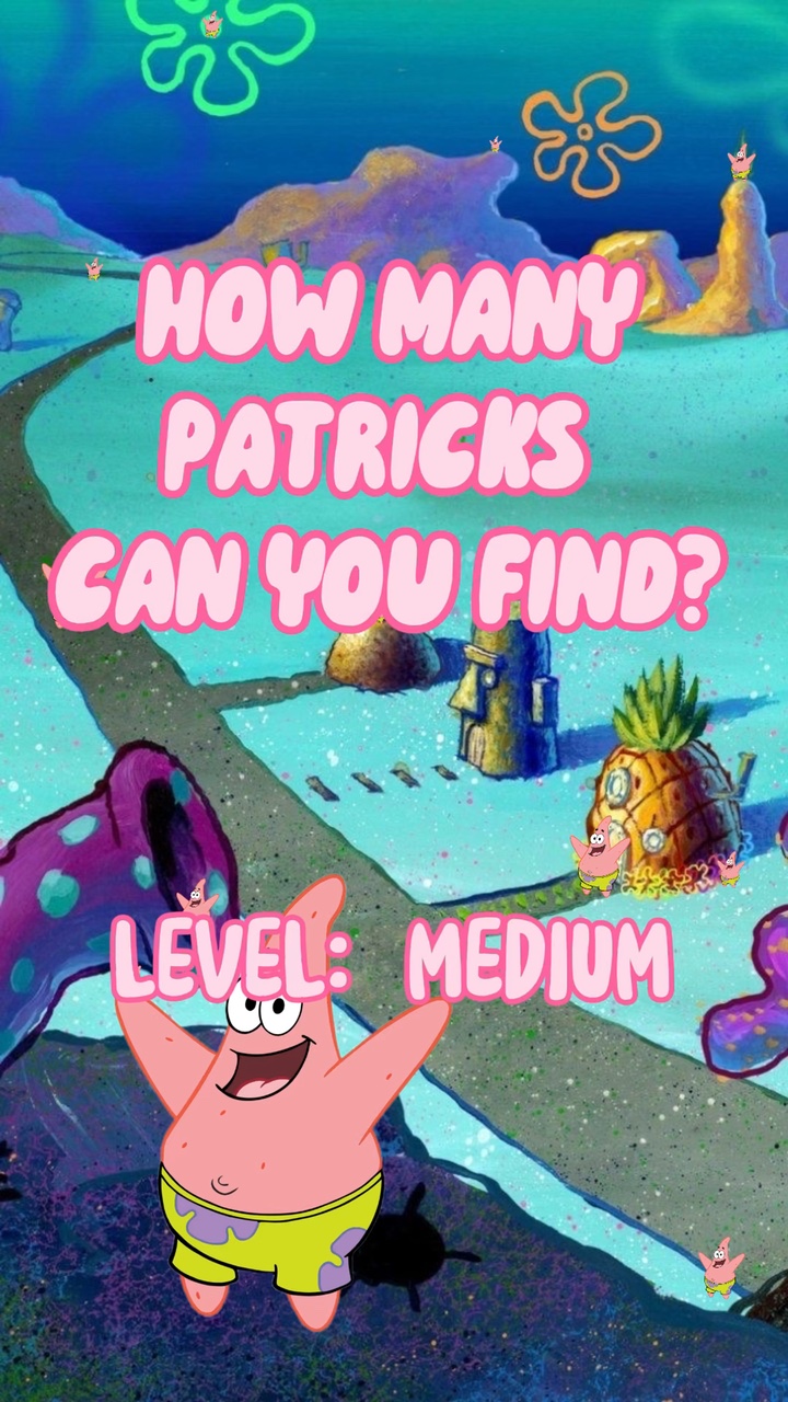 HOW MANY PATRICKS?