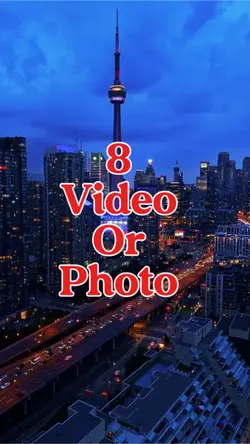 8 video or photo 