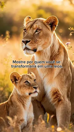 Mãe leoa