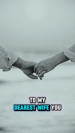 To My Wife