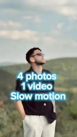 Slow motion template