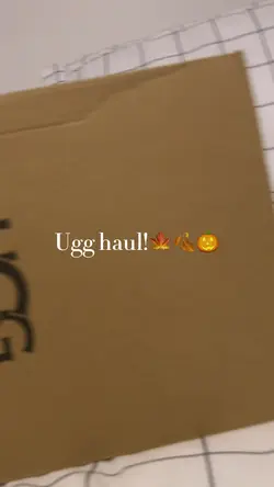 Ugg’s🍁
