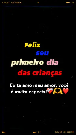 Seu 1 dia das crianç