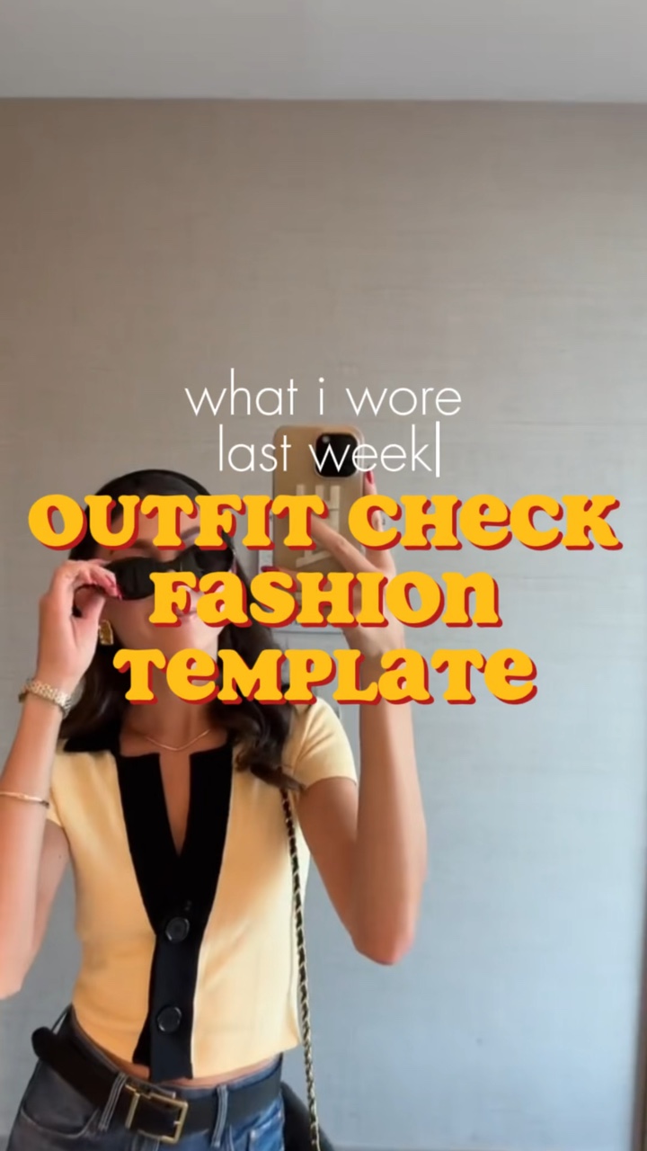 Outfit prüfen