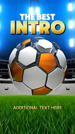 FOOTBALL BEST INTRO