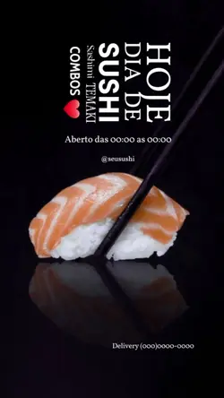Dia de sushi