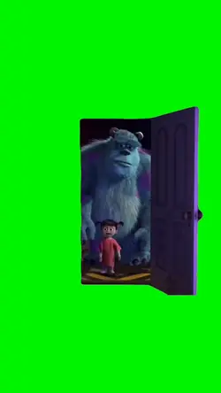 Monsters inc room