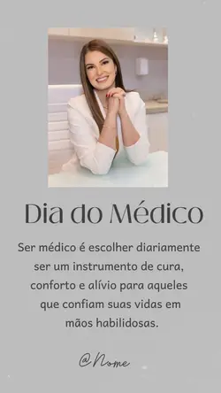DIA DO MÉDICO