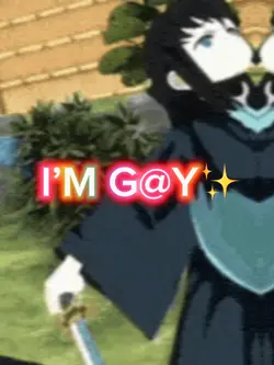 He’s gay✨