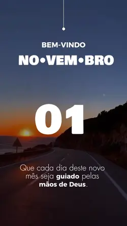 Bem-vindo novembro