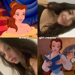 belle & rapunzel🏆