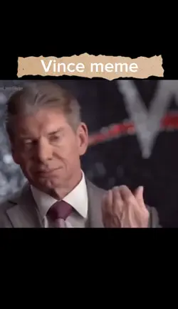 Vince crying meme