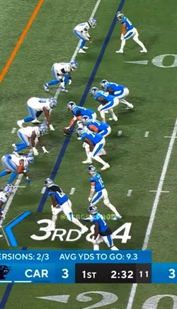 Panthers touchdown 🥶