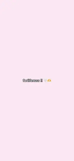 for lifers! ♾️.