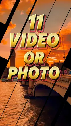 11 video or photo 