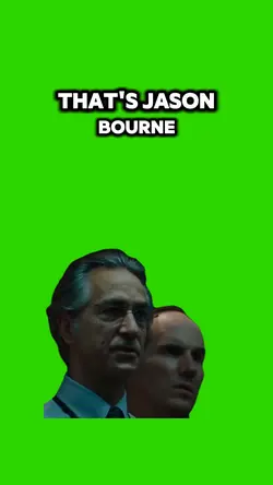 That’s Jason Bourne