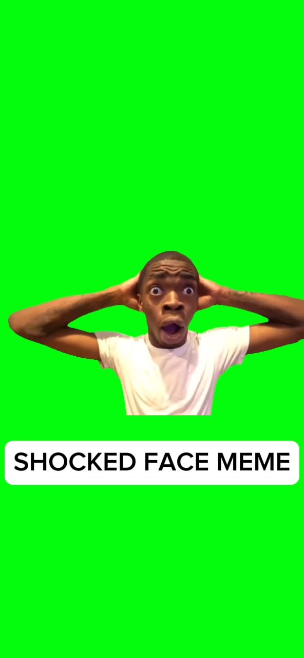 SHOCKED FACE MEME