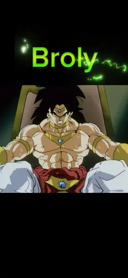 Broly the LSSJ