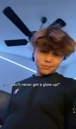 Glow up?