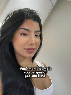 Vc mente demais 