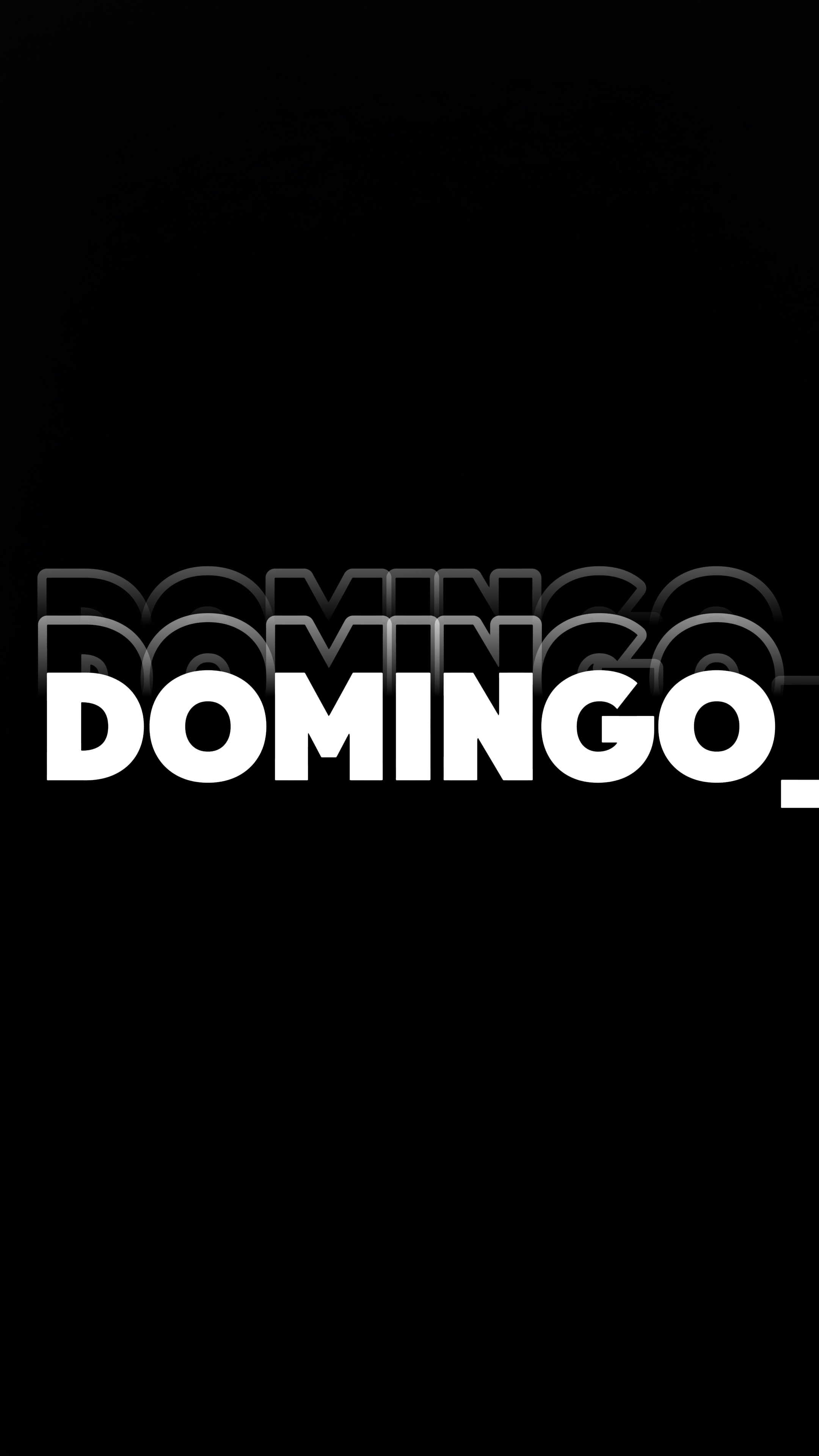 Domingo tem culto 