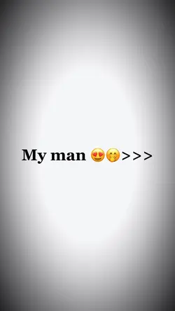 My man