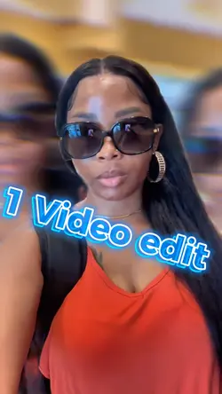 1 video edit