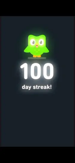 Duo 100 day streak!