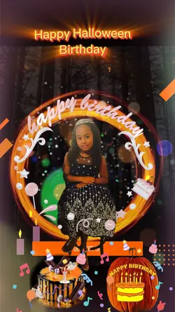 Happy Halloween birt