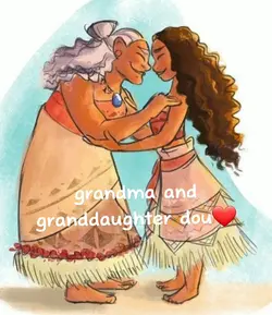 grandma daughter dou