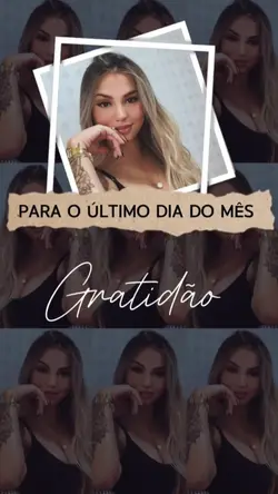 ÚLTIMO DIA DO MÊS 