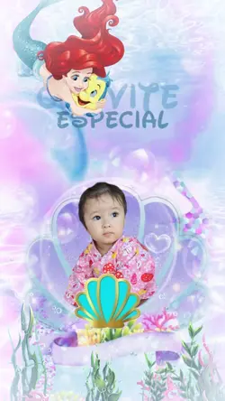 Pequena Sereia convi