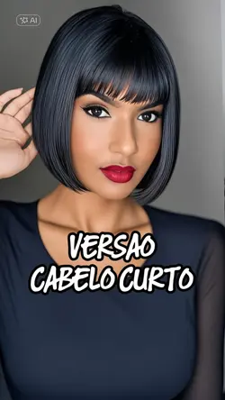 cabelo curto