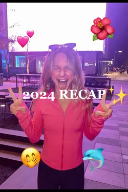 2024 RECAP💕🌺✨🐬🤭