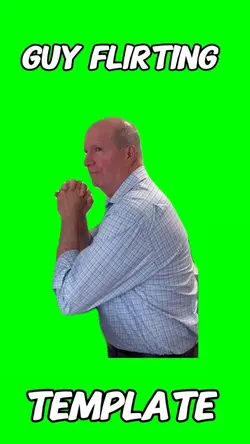 Guy flirting meme 