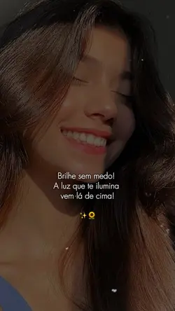 brilhe sem medo