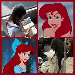 Ariel And Rapunzel