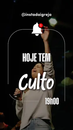 Hj tem Culto