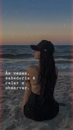 Calar e observar 🤫✨