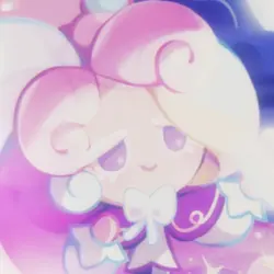 Cream Unicorn Cookie